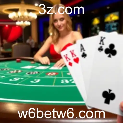 Descubra a Emoção do Live Casino no w6bet