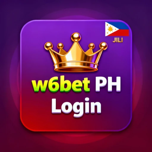 w6bet PH Login logo