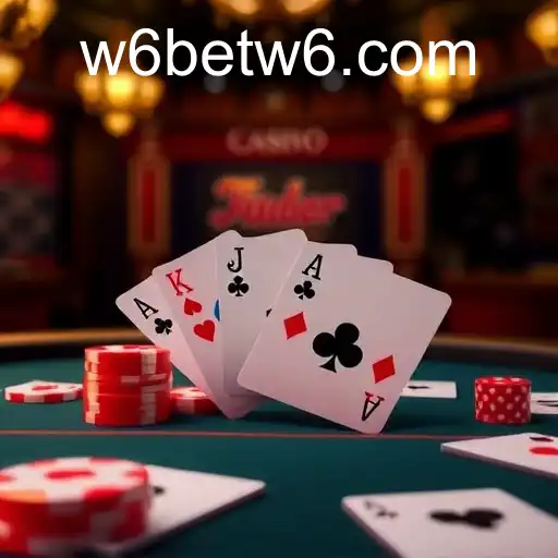 Online Baccarat: Exploring the W6bet PH Login